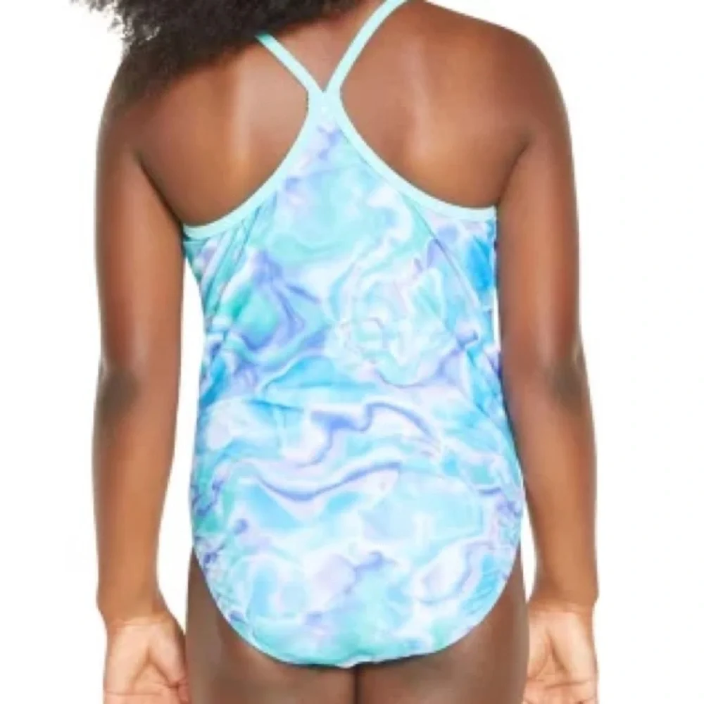 Hurley Girls One-Piece Swimsuit - Sz 5/6